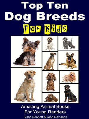 cover image of Top Ten Dog Breeds for Kids